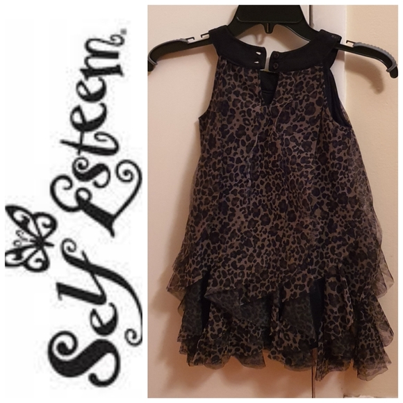 Cute cheetah print dress - Picture 1 of 2